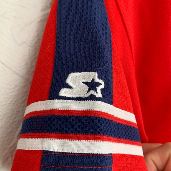 VINTAGE MARK MCGWIRE ST LOUIS CARDINALS STARTER JERSEY SZ YOUTH MEDIUM - Picture 6 of 7